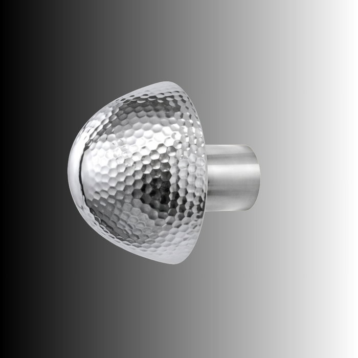 Opviq Lámpara de Pared de Metal Cromo